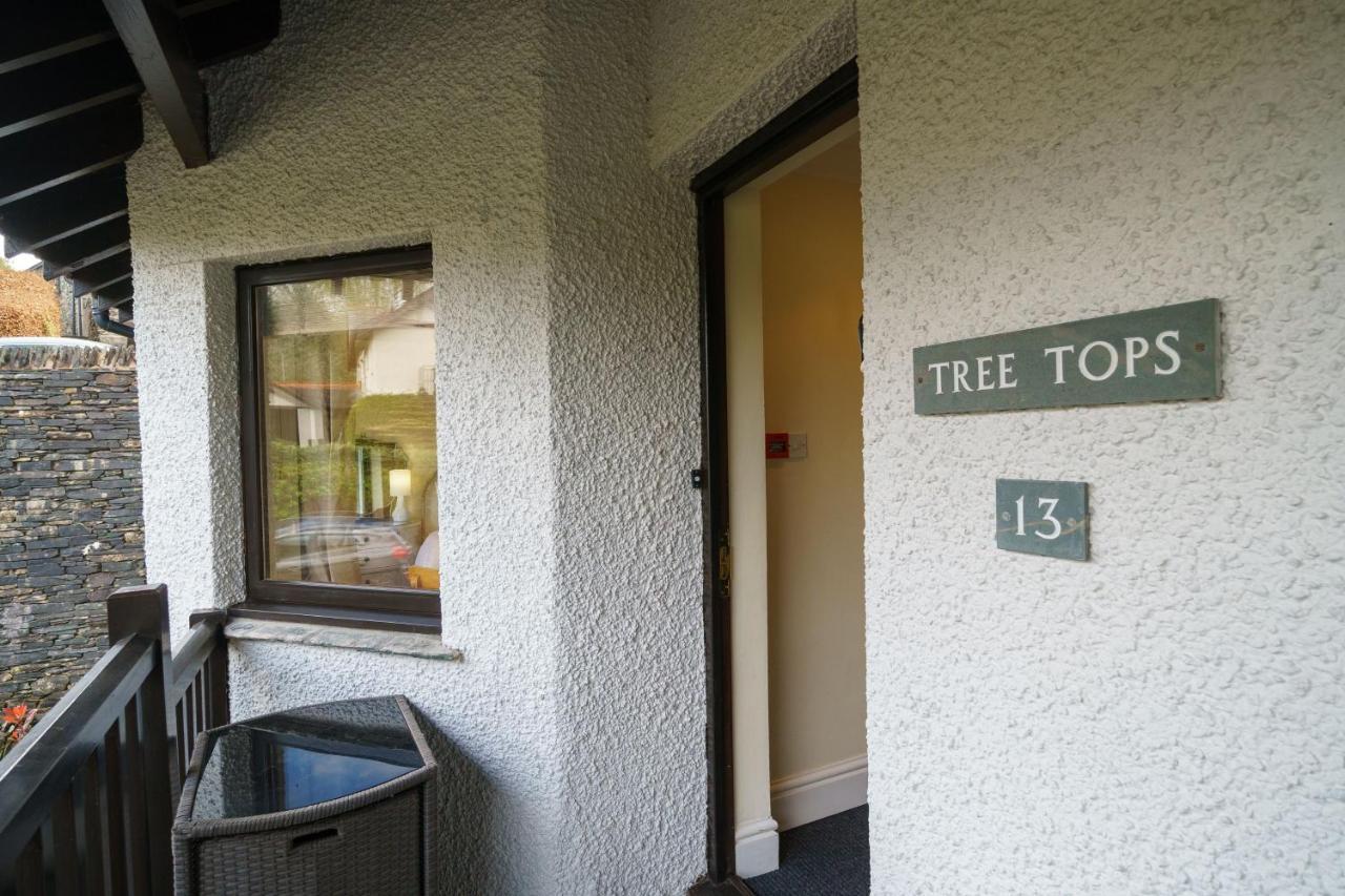 Tree Tops At The Falls - Great For Families, Central Location With Parking Ambleside Exterior photo